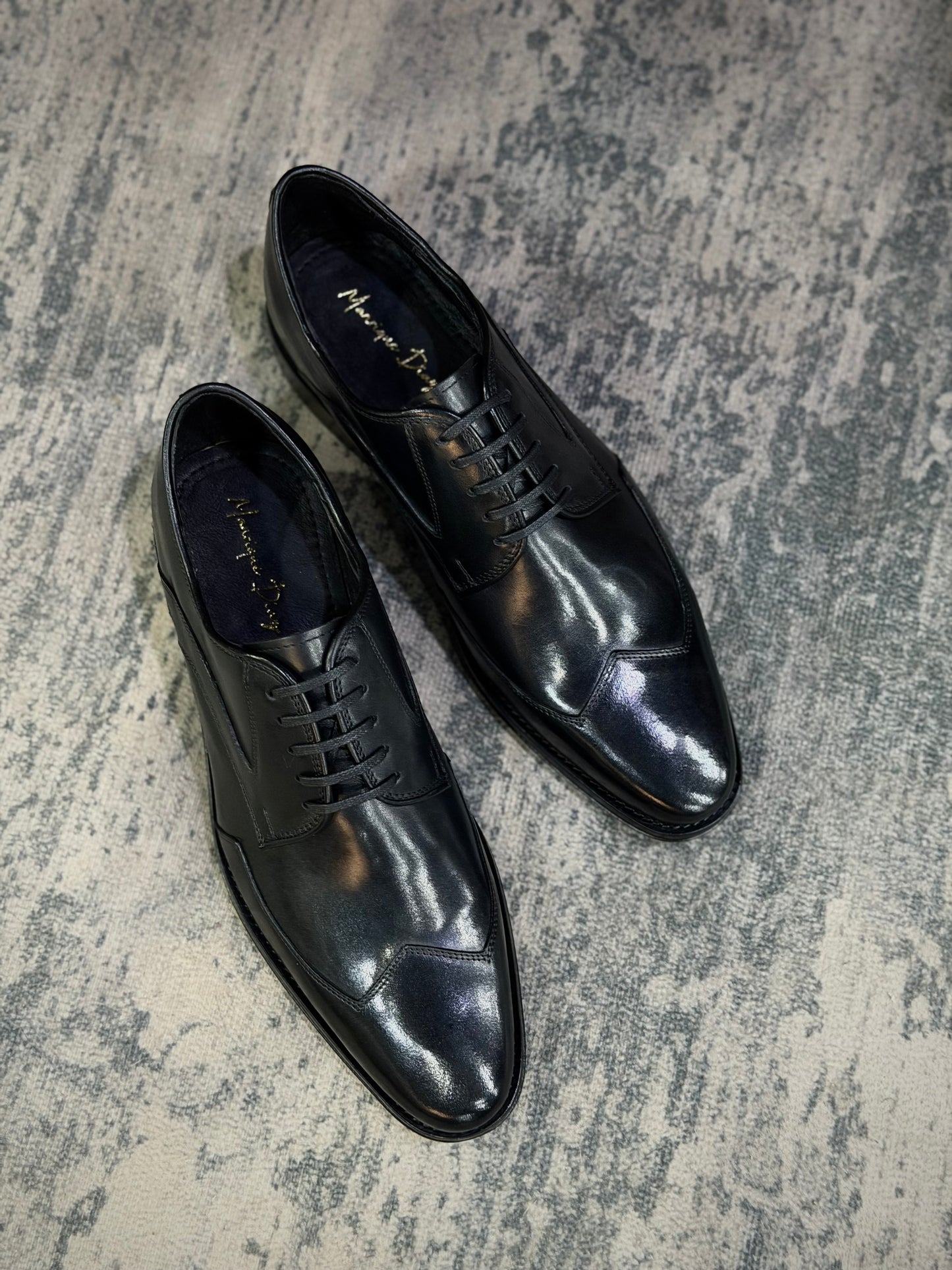 MADRID LEATHER BLACK