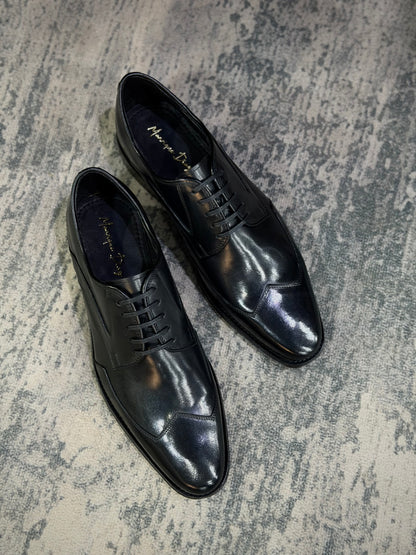 MADRID LEATHER BLACK