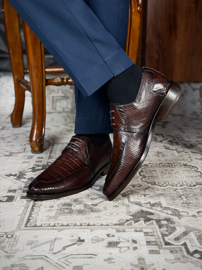 BILBAO COCO/LIZARD BROWN