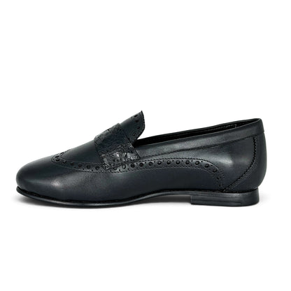 VENECIA W/COCODRILO BLACK