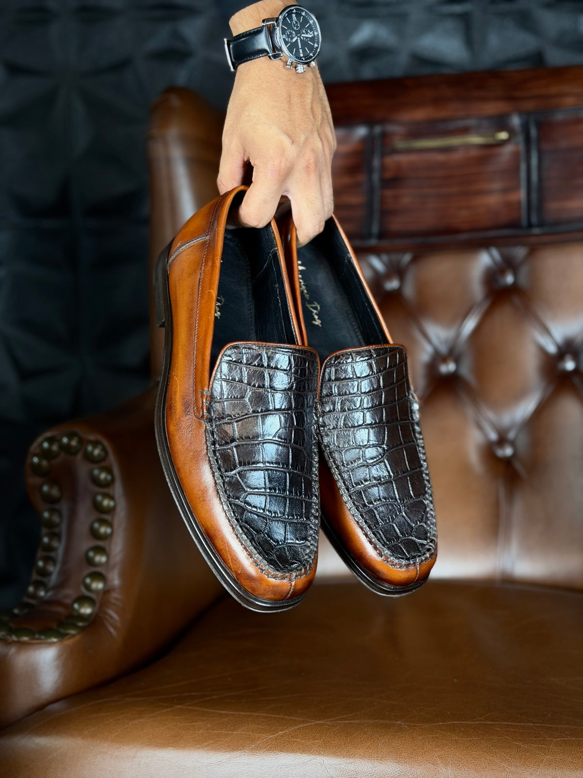 SUECIA W/COCODRILO ALLIGATOR