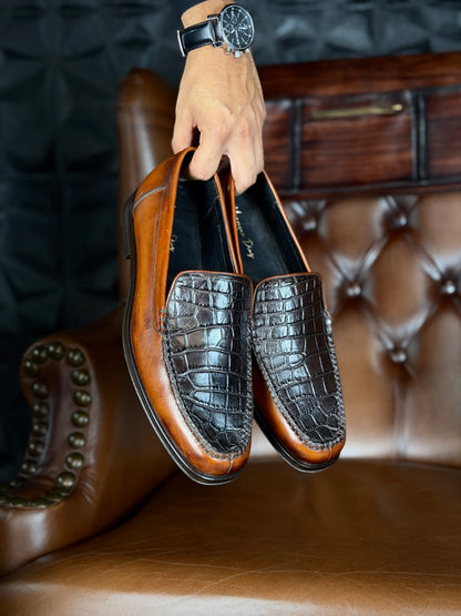 SUECIA W/COCODRILO ALLIGATOR