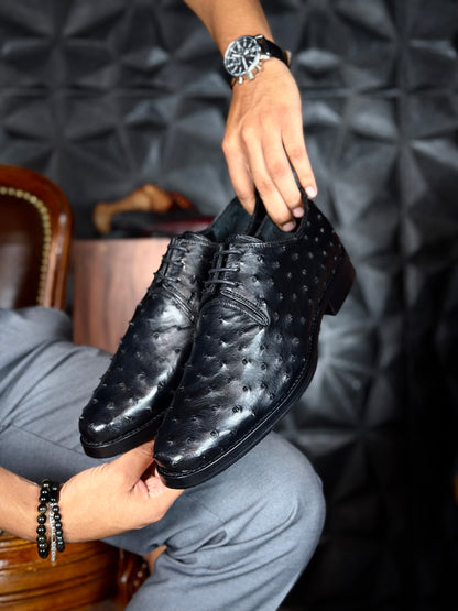 NORUEGA AVESTRUZ BLACK