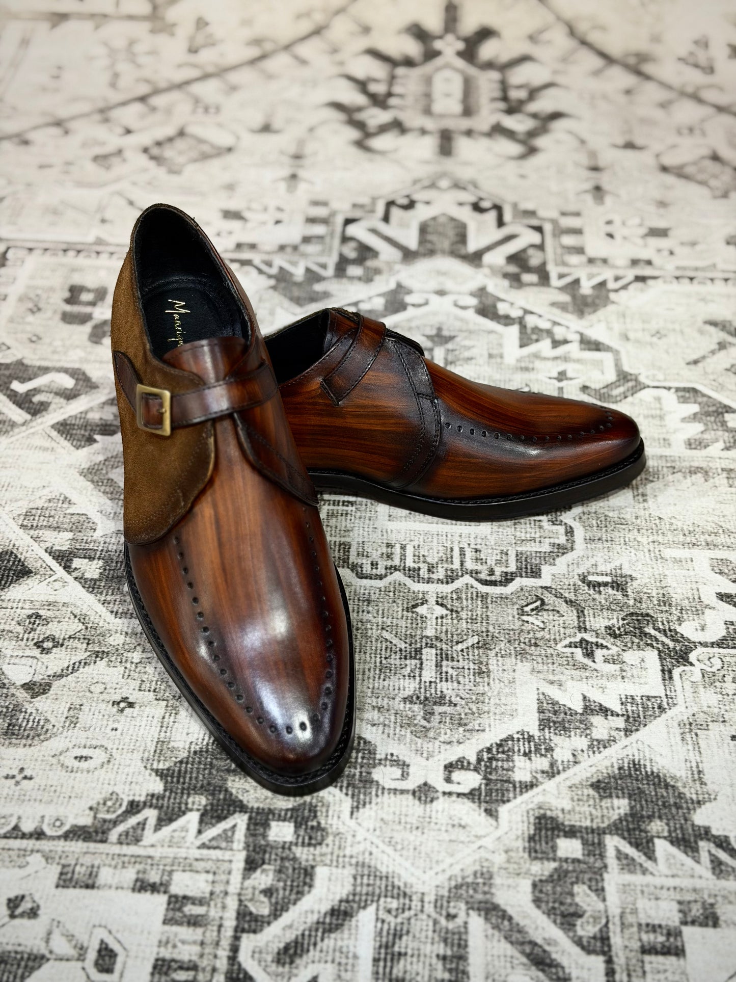 SUDÁFRICA LEATHER/SUEDE PATINA