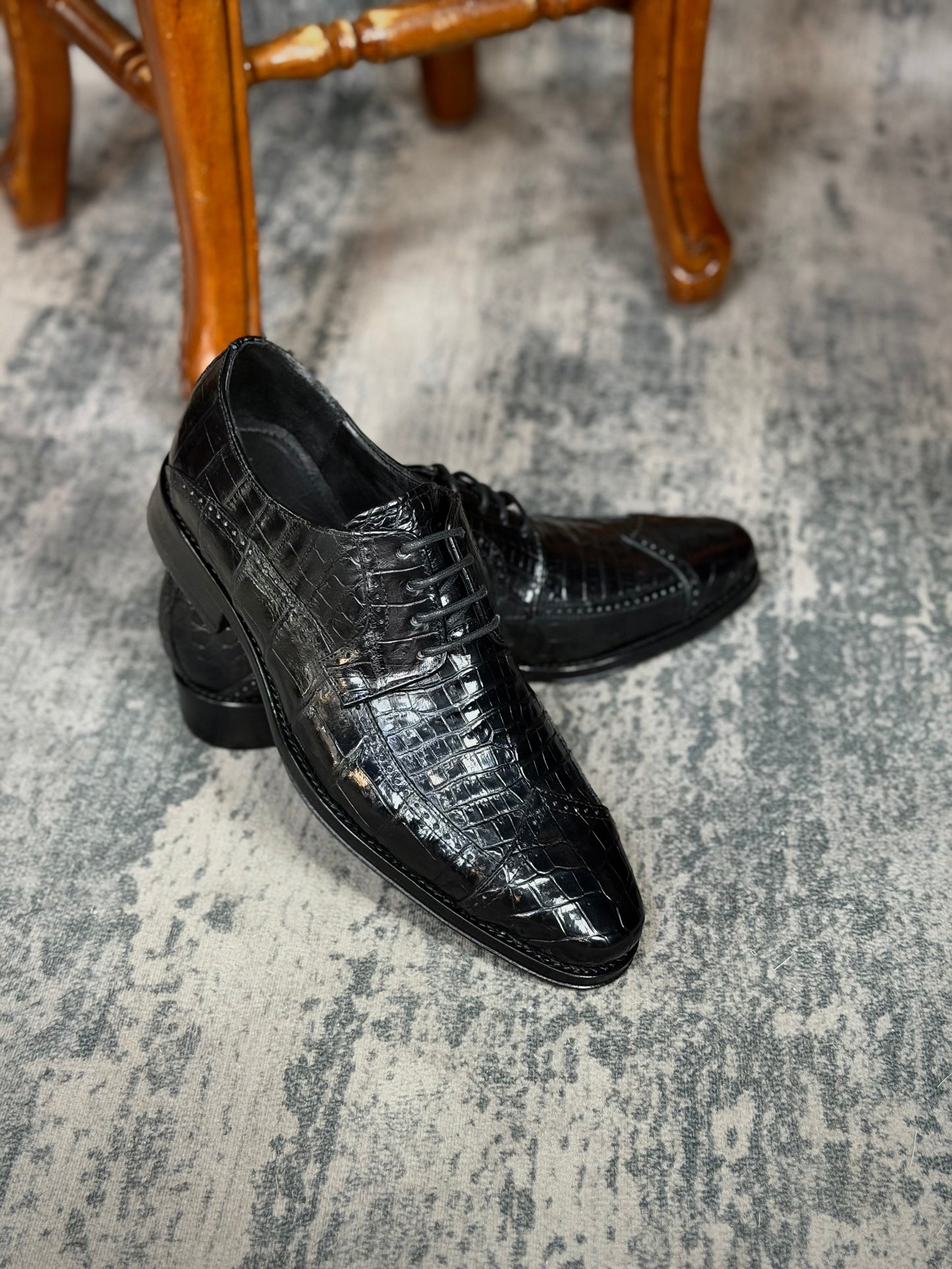 NIGERIA COCODRILO BLACK