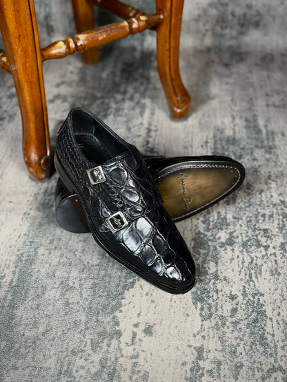 ROMA ALLIGATOR BLACK