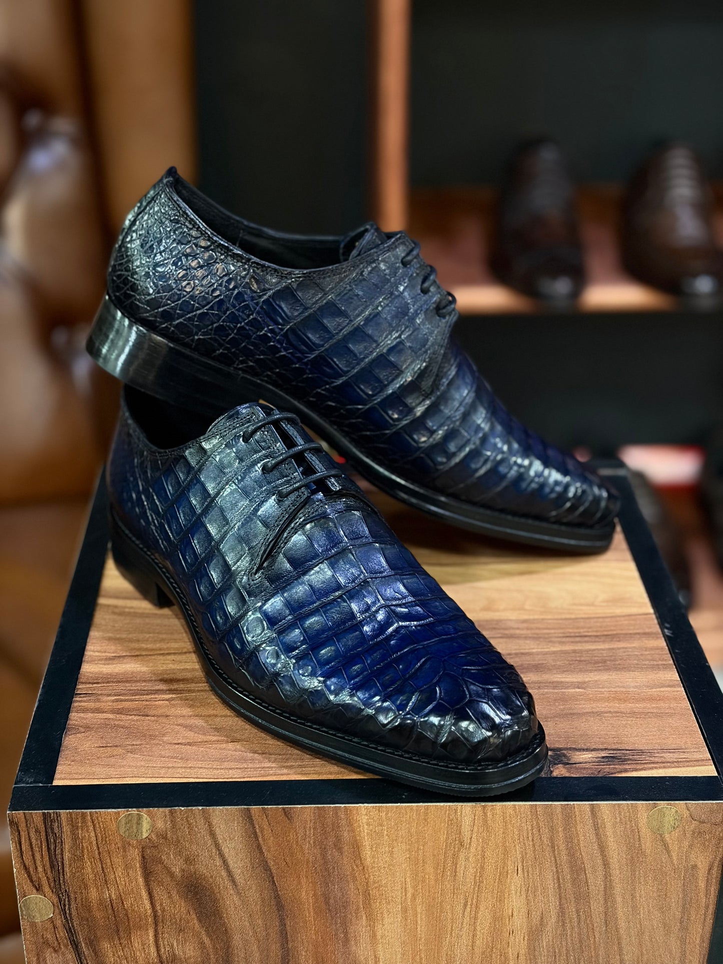 NORUEGA COCODRILO BLUE