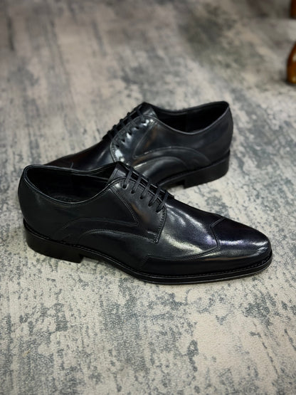 MADRID LEATHER BLACK