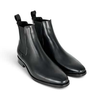 CHELSEA HIGH LEATHER BLACK