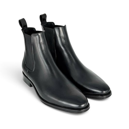 CHELSEA HIGH LEATHER BLACK