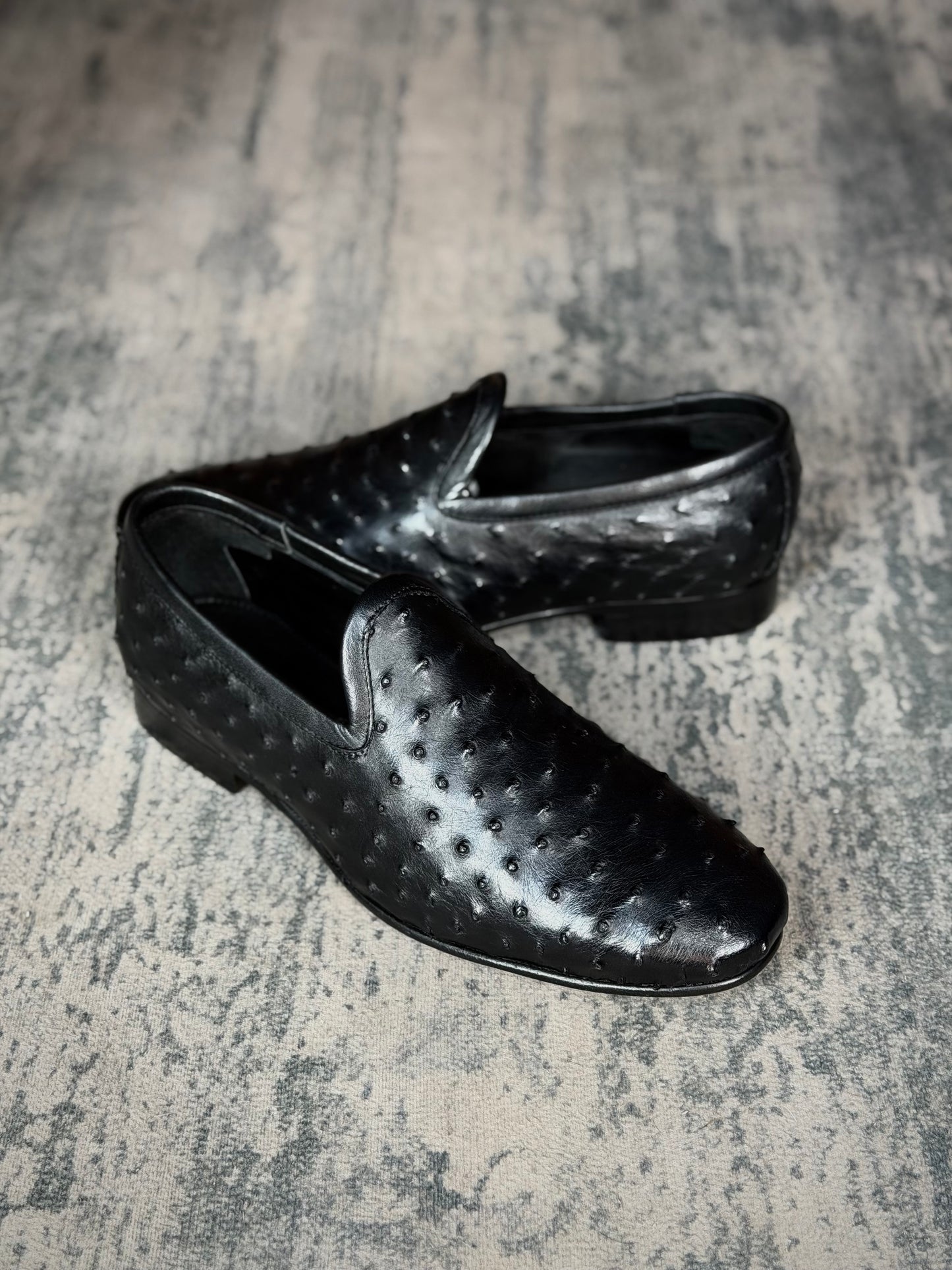 PALERMO AVESTRUZ BLACK