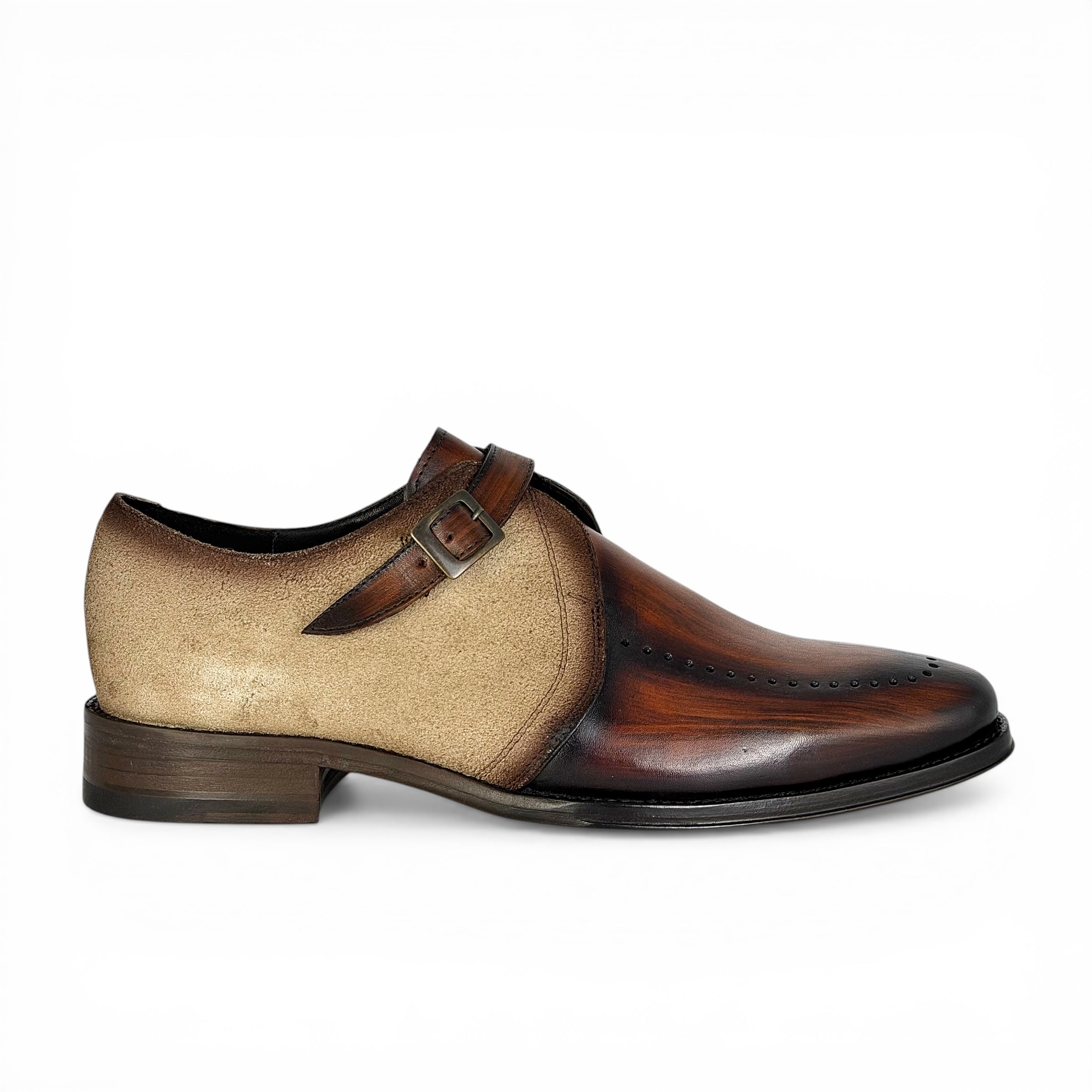 SUDÁFRICA LEATHER/SUEDE BEIGE