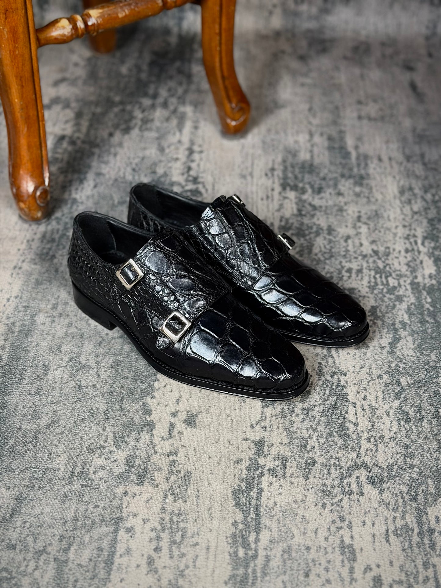 ROMA ALLIGATOR BLACK