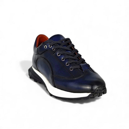 MIAMI LEATHER BLUE