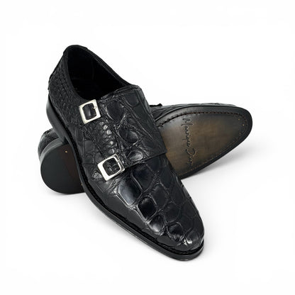 ROMA ALLIGATOR BLACK