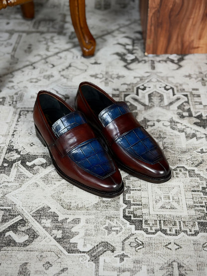 MONTENEGRO W/COCODRILO BLUE