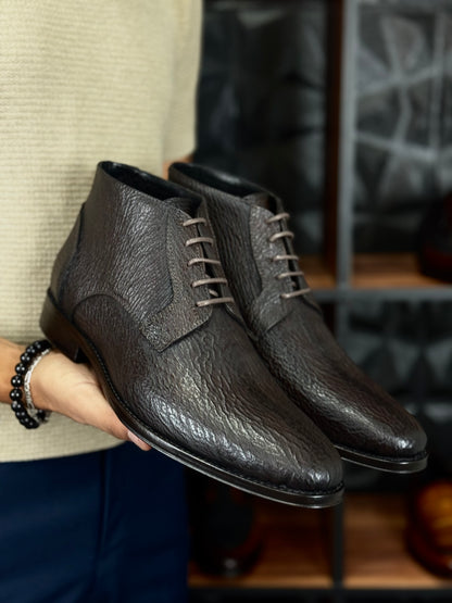 RUSIA TIBURÓN DARK BROWN