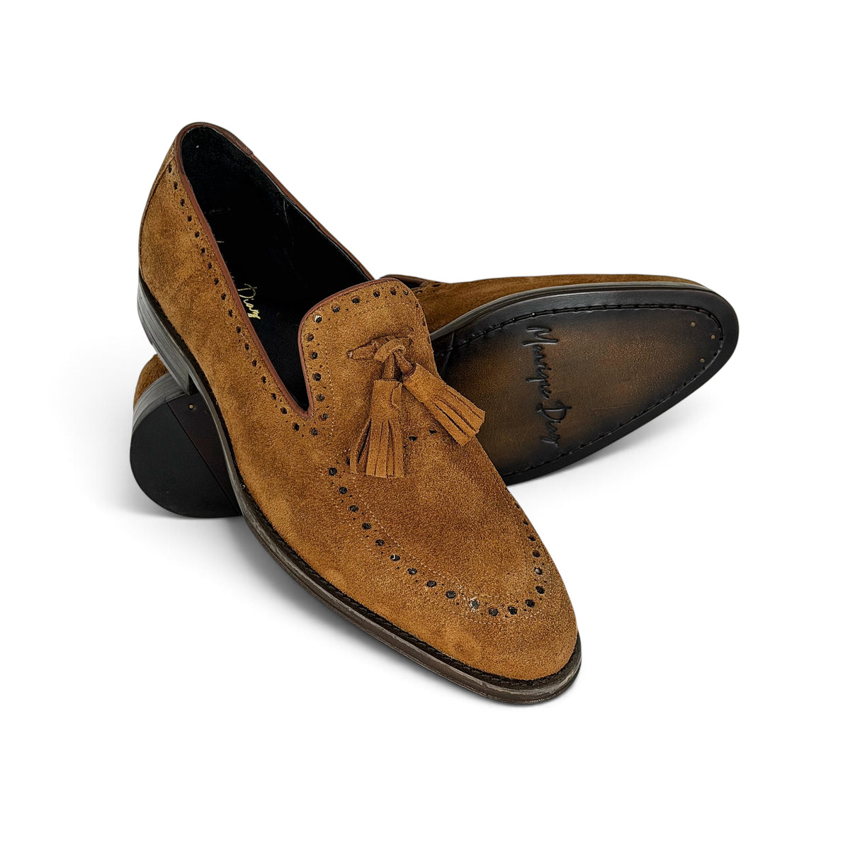 BOSTON SUEDE CHESNUT