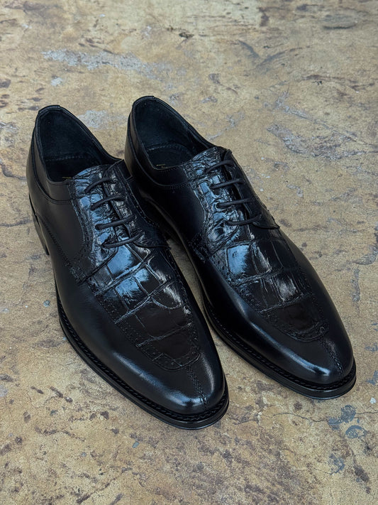 ITALIA W/COCODRILO BLACK