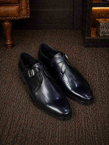 SUDÁFRICA LEATHER BLACK