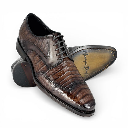 MADRID COCODRILO BROWN