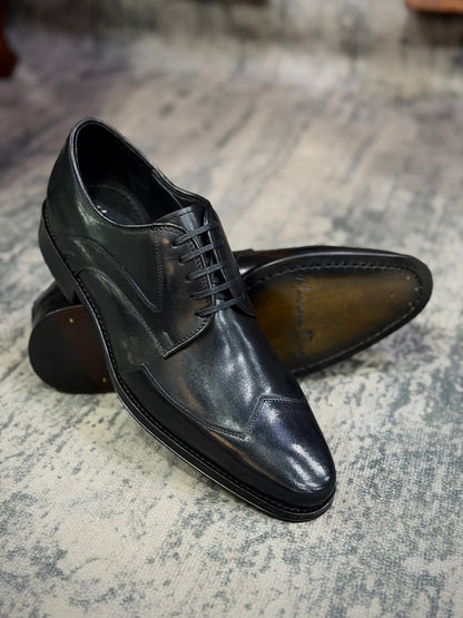 MADRID LEATHER BLACK