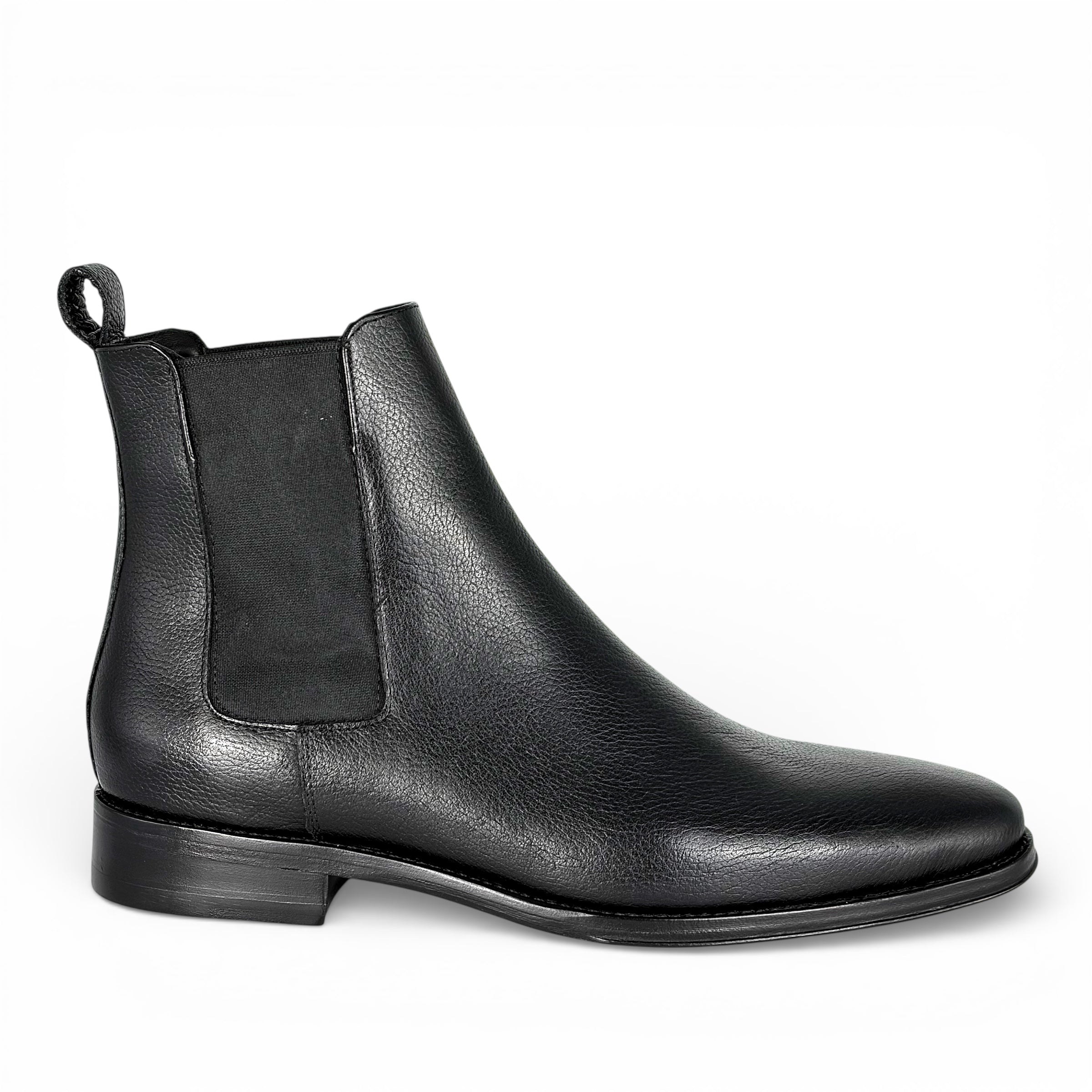 CHELSEA HIGH LEATHER BLACK