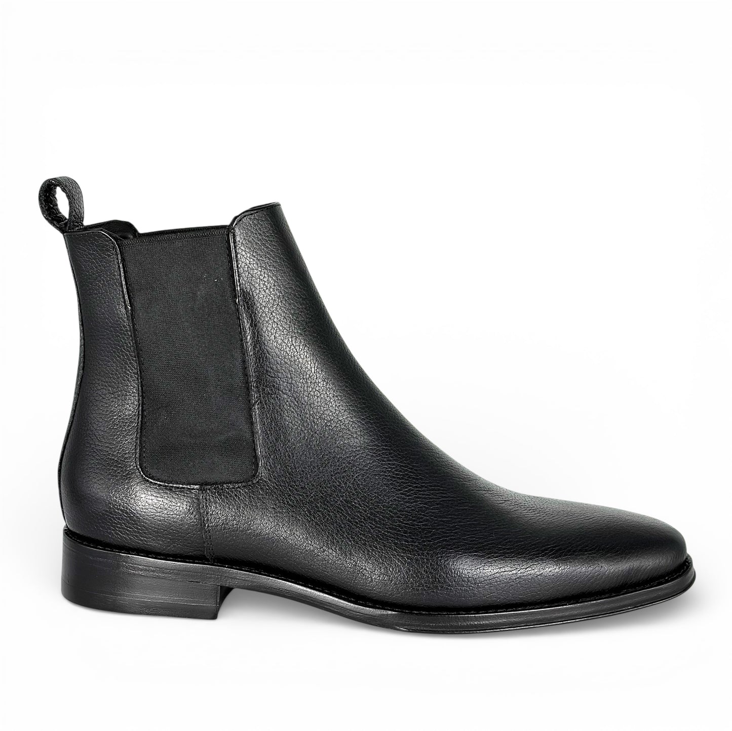 CHELSEA HIGH LEATHER BLACK