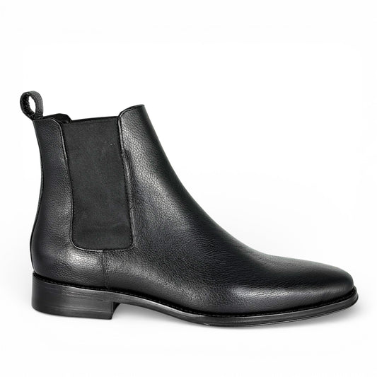 CHELSEA HIGH LEATHER BLACK