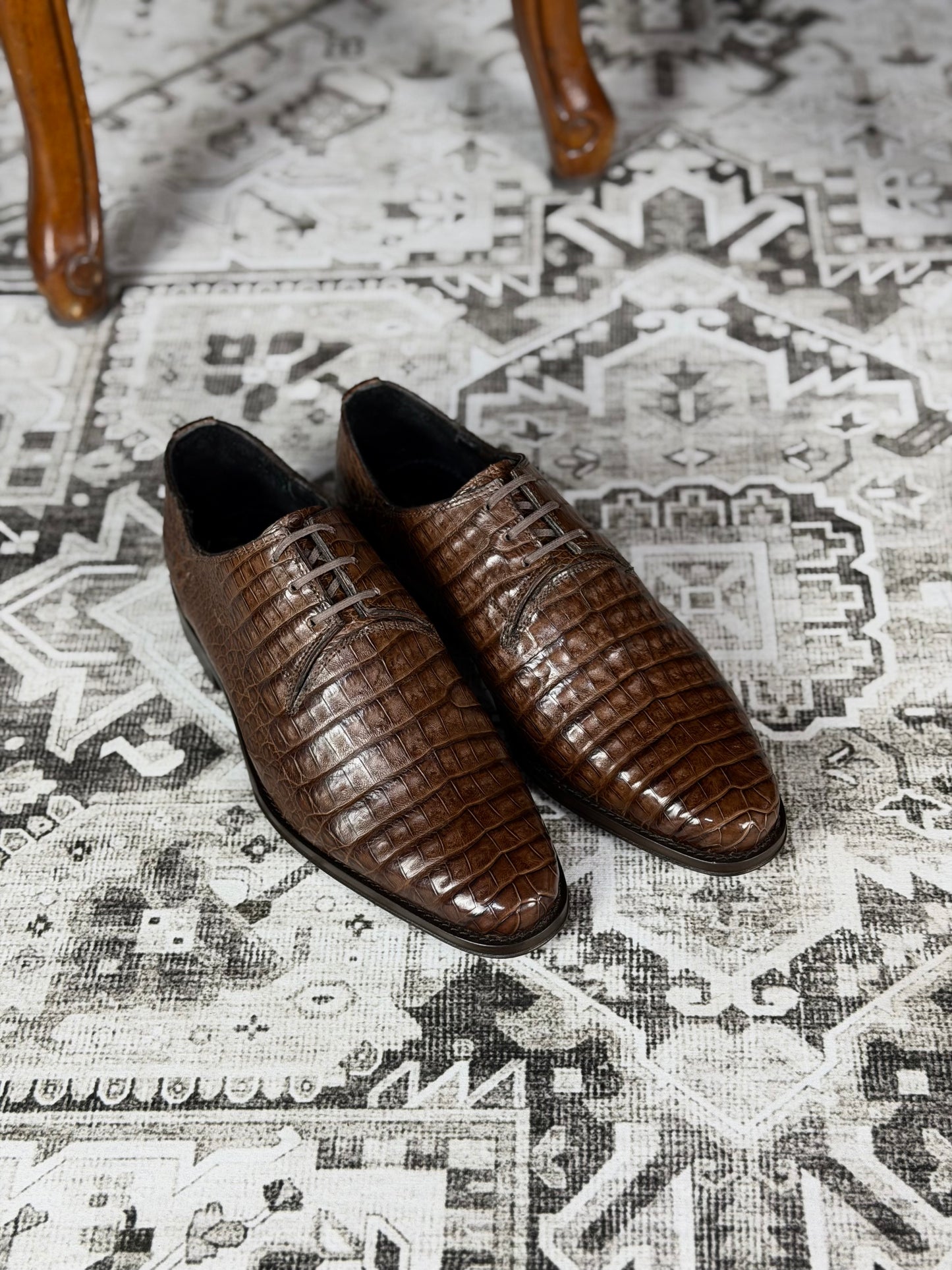 NORUEGA COCODRILO BROWN