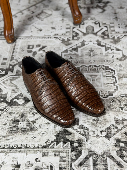 NORUEGA COCODRILO BROWN