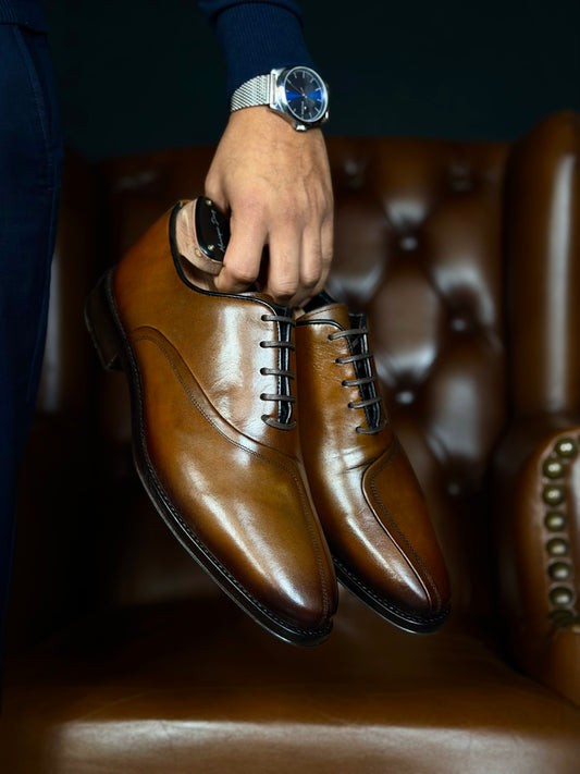 MALLORCA LEATHER HONEY