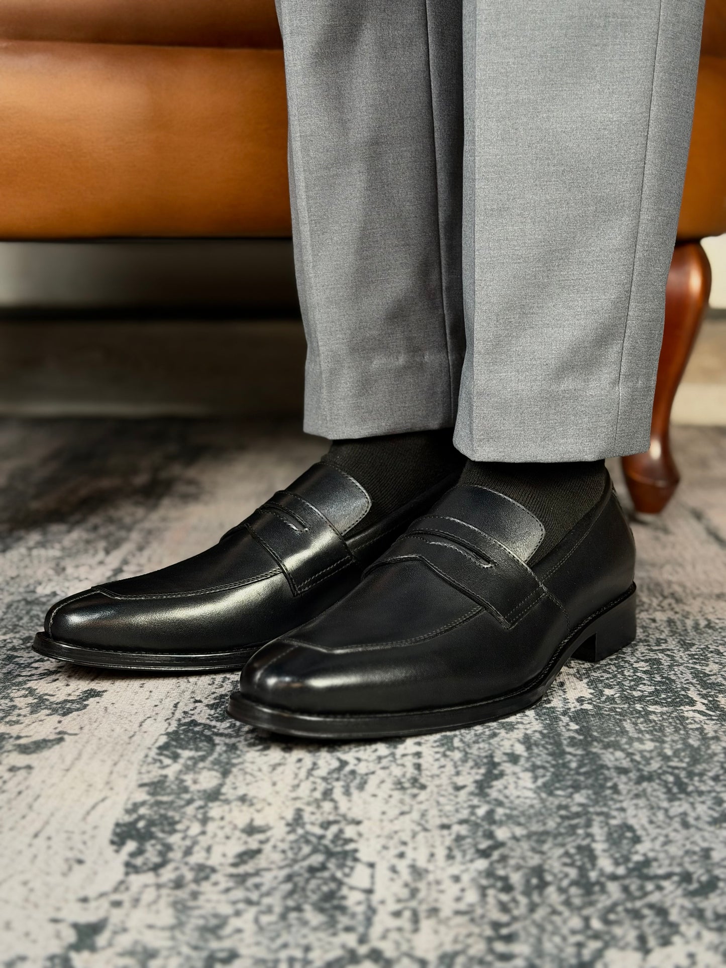 BERLÍN LEATHER BLACK