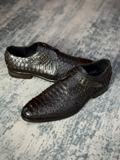 SUDÁFRICA PYTHON DARK BROWN