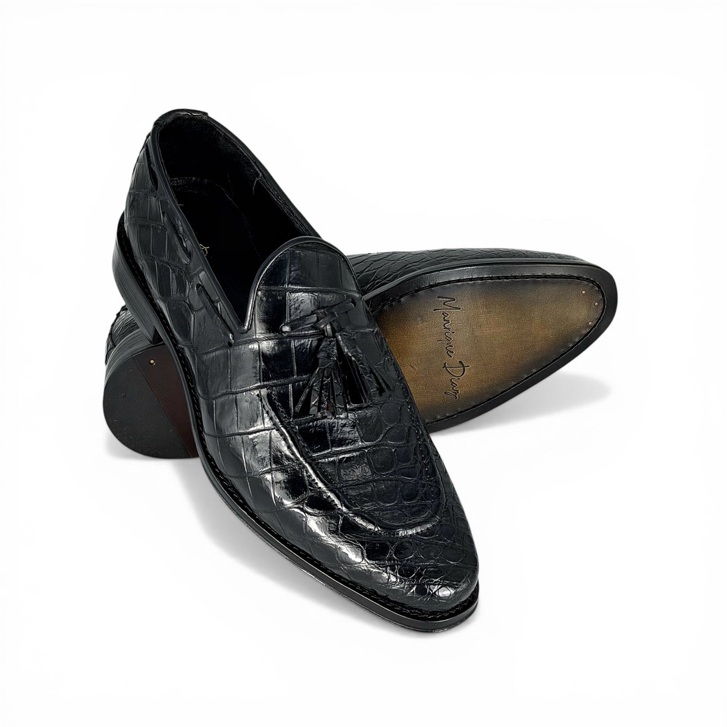 PORTUGAL COCODRILO BLACK