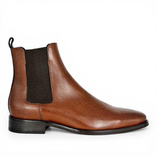 CHELSEA HIGH LEATHER HONEY