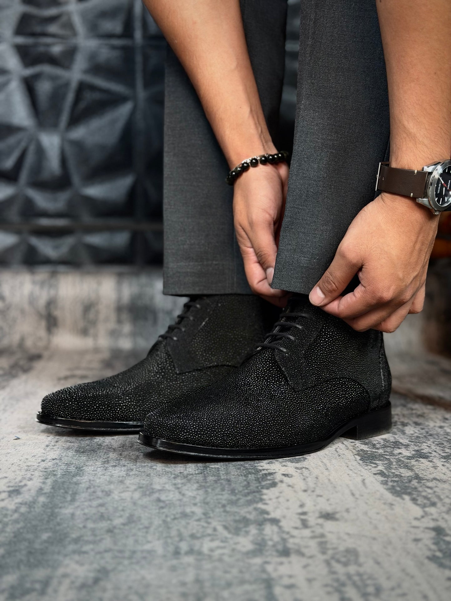 RUSIA MANTARRAYA BLACK