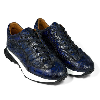 MIAMI COCODRILO ALLIGATOR BLUE