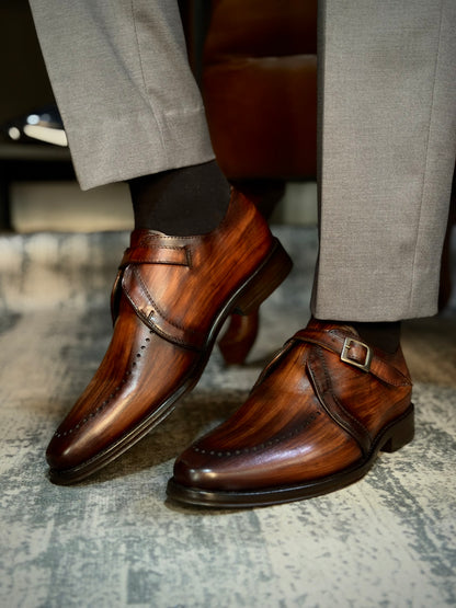 SUDÁFRICA LEATHER ST/BROWN