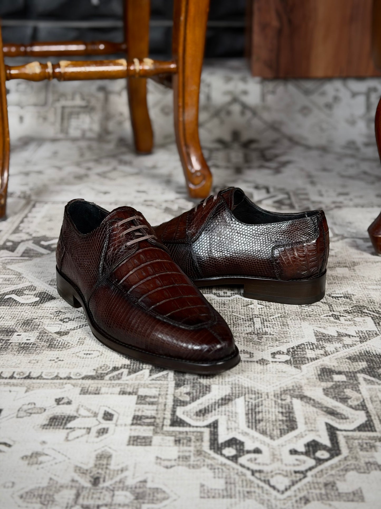 BILBAO COCO/LIZARD BROWN