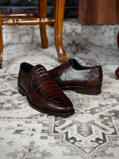 BILBAO COCO/LIZARD BROWN