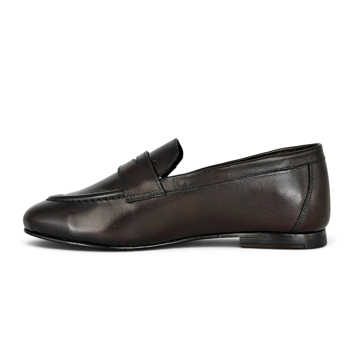 KENIA LEATHER BROWN