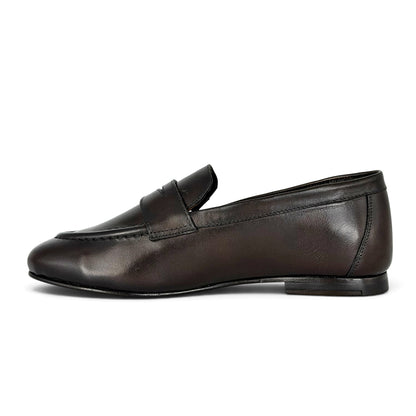 KENIA LEATHER BROWN