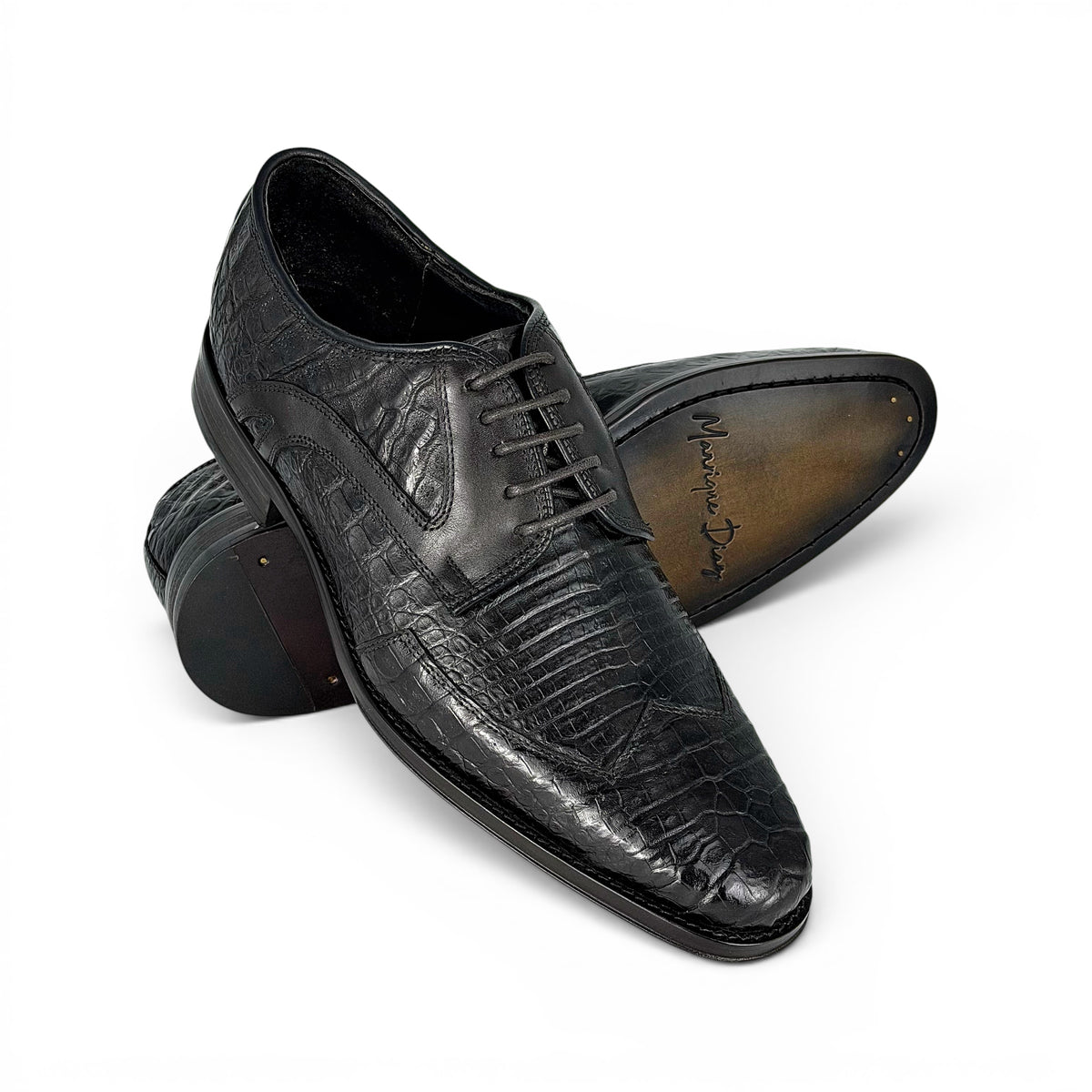 MADRID COCODRILO DARK BROWN