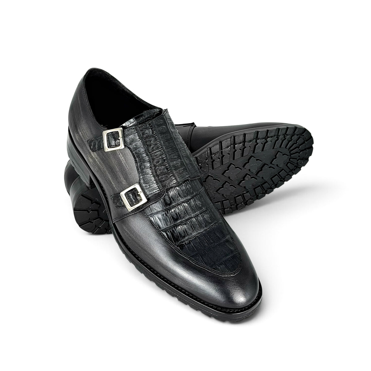 MARSELLA W/COCODRILO GREY TRACK