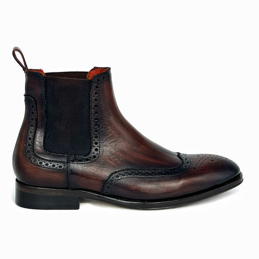 CHELSEA PIEL ST/DARK BROWN