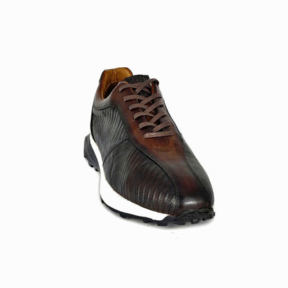 SEÚL W/LIZARD DARK BROWN