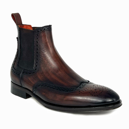 CHELSEA PIEL ST/DARK BROWN