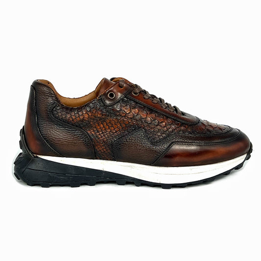PEKÍN W/PITON BROWN